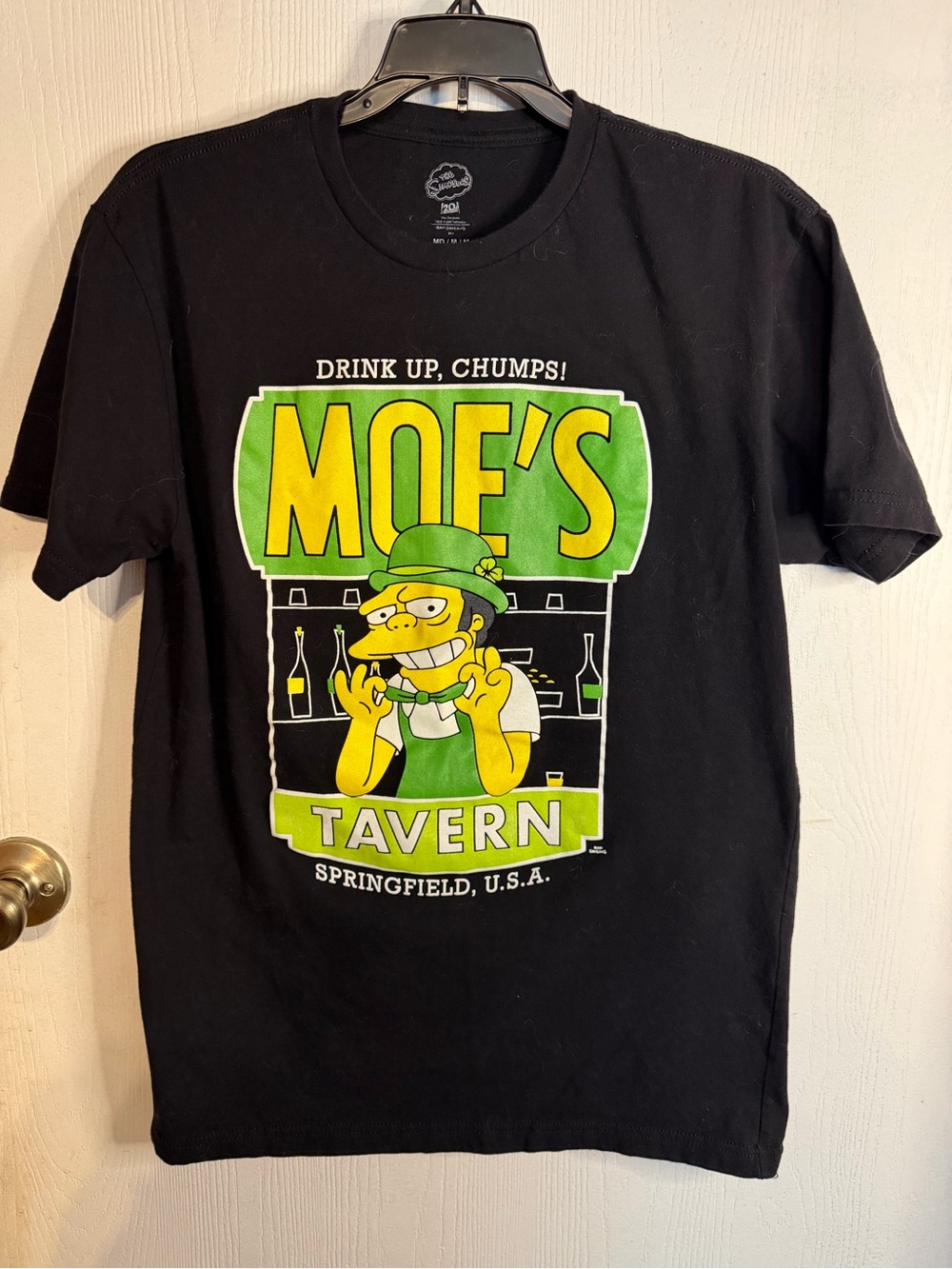 The Simpsons MOE'S TAVERN Graphic Tee